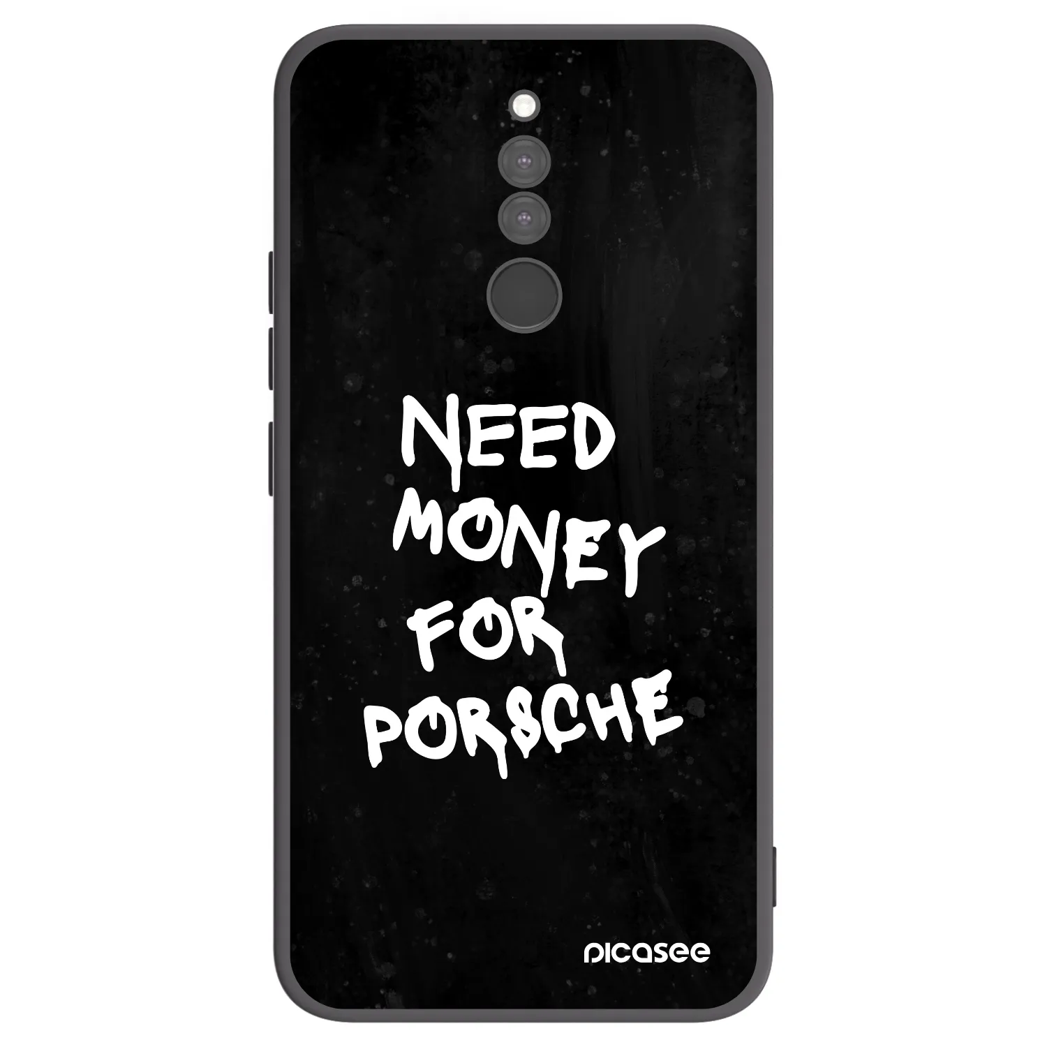 Picasee silikónový čierny obal pre Xiaomi Redmi 8 - Black Dollar