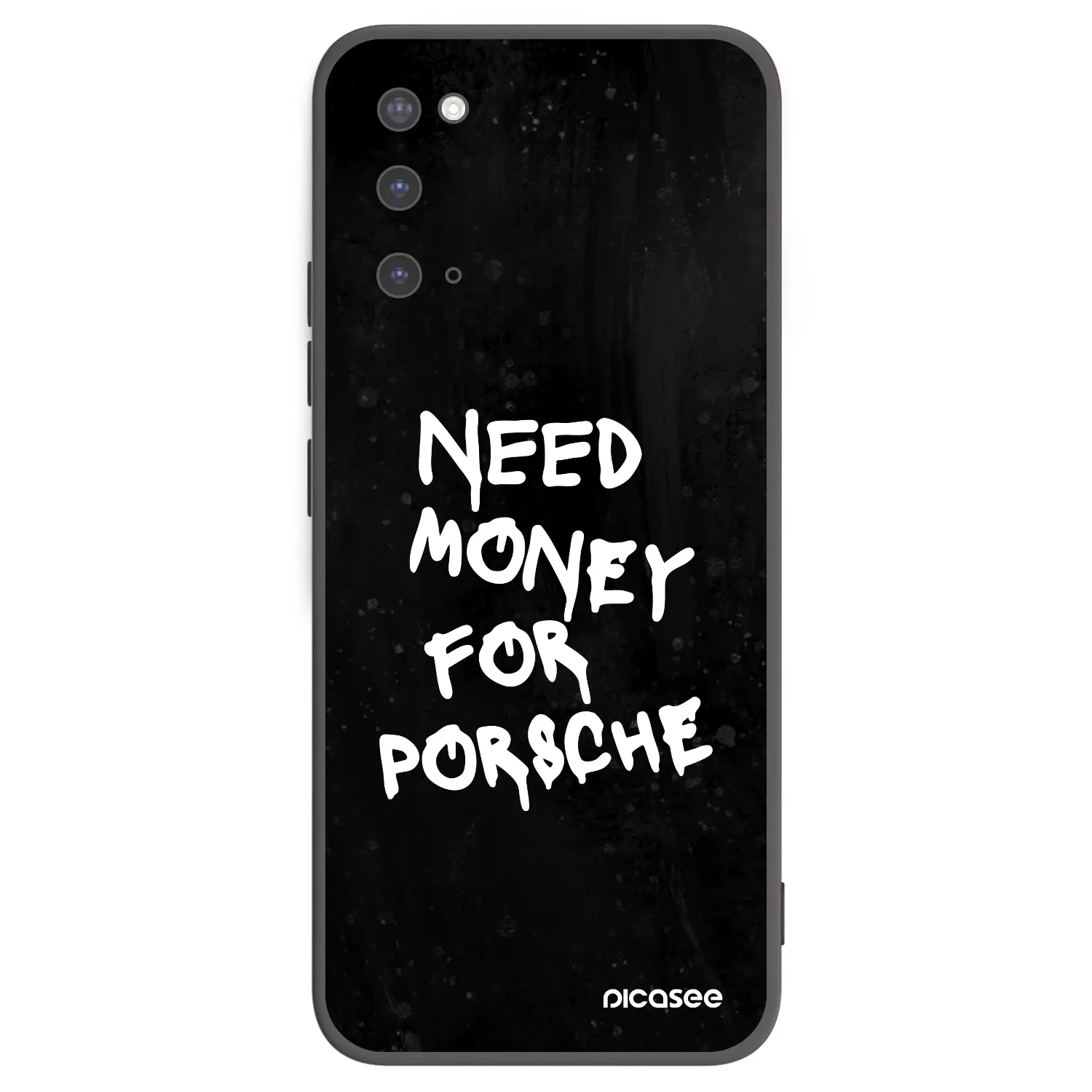 Picasee silikónový čierny obal pre Samsung Galaxy S20 G980F - Black Dollar
