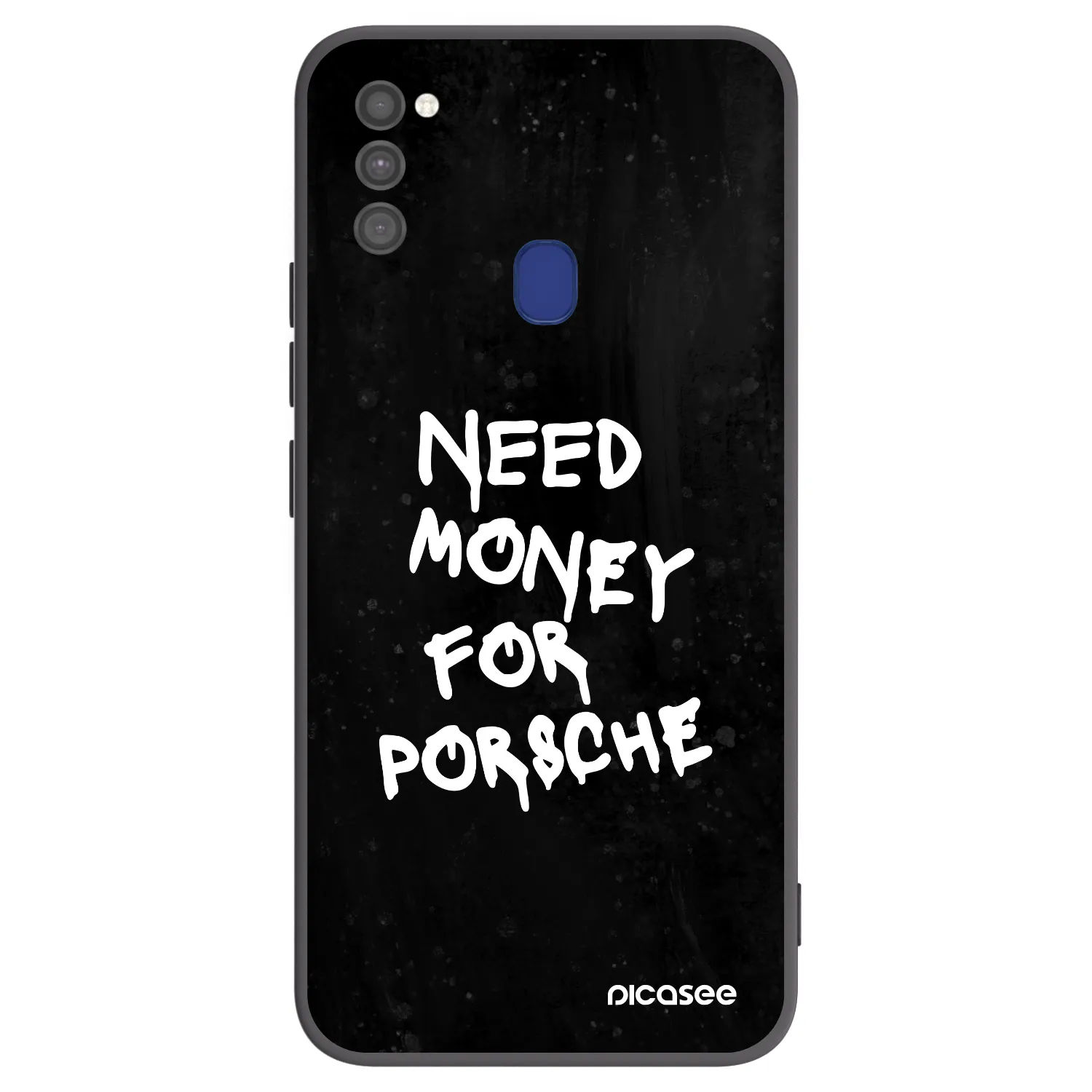 Picasee silikónový čierny obal pre Samsung Galaxy M21 M215F - Black Dollar