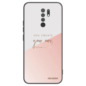 Picasee silikónový čierny obal pre Xiaomi Redmi 9 - Vytvor si svoju vlastnú príležitosť