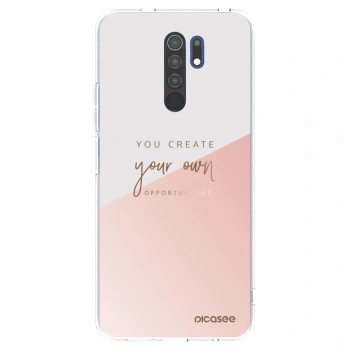 Picasee silikónový prehľadný obal pre Xiaomi Redmi 9 - Vytvor si svoju vlastnú príležitosť