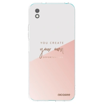 Picasee silikónový čierny obal pre Xiaomi Redmi 9A - Vytvor si svoju vlastnú príležitosť