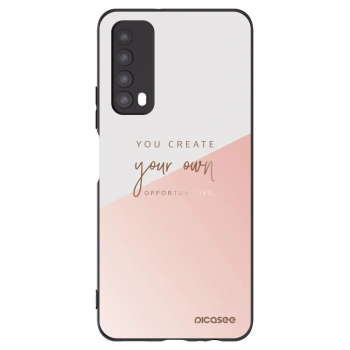 Picasee silikónový čierny obal pre Huawei P Smart 2021 - Vytvor si svoju vlastnú príležitosť