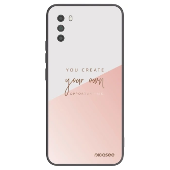 Picasee silikónový čierny obal pre Xiaomi Poco M3 - Vytvor si svoju vlastnú príležitosť