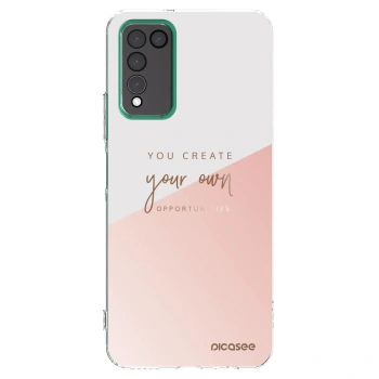 Picasee silikónový prehľadný obal pre Honor 10X Lite - Vytvor si svoju vlastnú príležitosť
