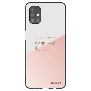 Obal pre Samsung Galaxy M51 M515F - Vytvor si svoju vlastnú príležitosť