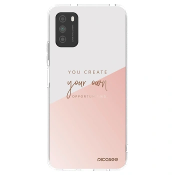 Picasee silikónový prehľadný obal pre Xiaomi Poco M3 - Vytvor si svoju vlastnú príležitosť