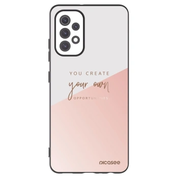 Picasee silikónový čierny obal pre Samsung Galaxy A32 5G A326B - Vytvor si svoju vlastnú príležitosť