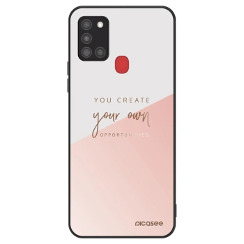 Obal pre Samsung Galaxy A21s - Vytvor si svoju vlastnú príležitosť