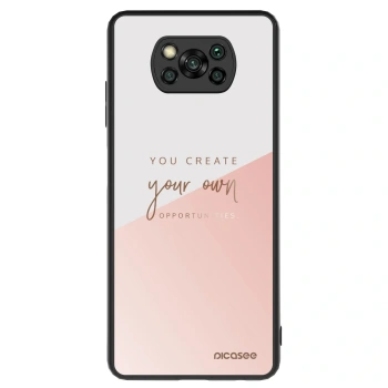 Obal pre Xiaomi Poco X3 - Vytvor si svoju vlastnú príležitosť