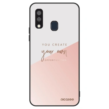 Obal pre Samsung Galaxy A40 A405F - Vytvor si svoju vlastnú príležitosť