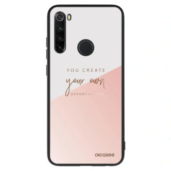 Obal pre Xiaomi Redmi Note 8 - Vytvor si svoju vlastnú príležitosť