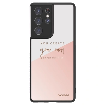 Obal pre Samsung Galaxy S21 Ultra 5G G998B - Vytvor si svoju vlastnú príležitosť