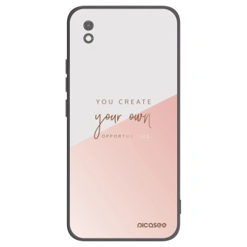 Picasee silikónový čierny obal pre Xiaomi Redmi 9AT - Vytvor si svoju vlastnú príležitosť