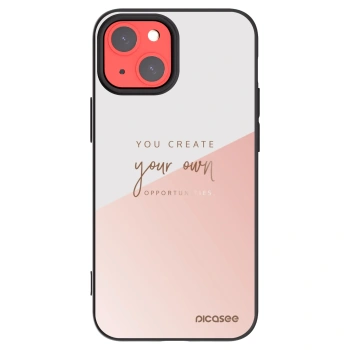 Picasee silikónový čierny obal pre Apple iPhone 13 mini - Vytvor si svoju vlastnú príležitosť