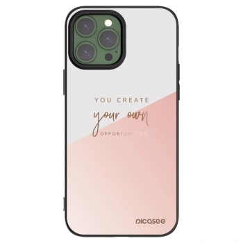 Picasee silikónový čierny obal pre Apple iPhone 13 Pro Max - Vytvor si svoju vlastnú príležitosť