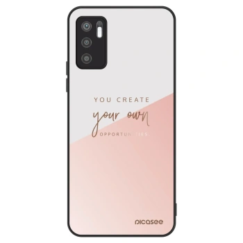 Obal pre Xiaomi Redmi Note 10 5G - Vytvor si svoju vlastnú príležitosť