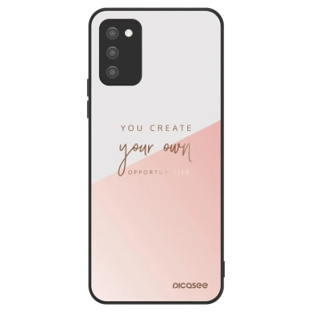 Obal pre Samsung Galaxy A02s A025G - Vytvor si svoju vlastnú príležitosť