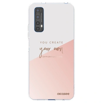 Picasee silikónový prehľadný obal pre Realme 7 - Vytvor si svoju vlastnú príležitosť