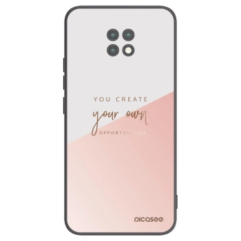 Picasee silikónový čierny obal pre Xiaomi Redmi Note 9T - Vytvor si svoju vlastnú príležitosť