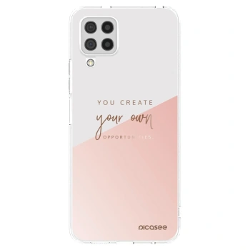 Picasee silikónový prehľadný obal pre Samsung Galaxy A22 A225F 4G - Vytvor si svoju vlastnú príležitosť