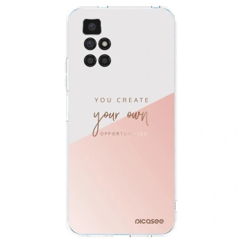 Picasee silikónový prehľadný obal pre Xiaomi Redmi 10 - Vytvor si svoju vlastnú príležitosť