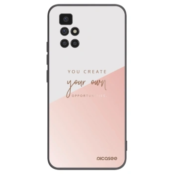 Picasee silikónový čierny obal pre Xiaomi Redmi 10 - Vytvor si svoju vlastnú príležitosť