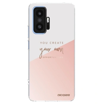 Picasee silikónový prehľadný obal pre Xiaomi 11T - Vytvor si svoju vlastnú príležitosť