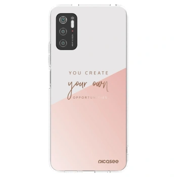 Picasee silikónový prehľadný obal pre Xiaomi Poco M3 Pro 5G - Vytvor si svoju vlastnú príležitosť