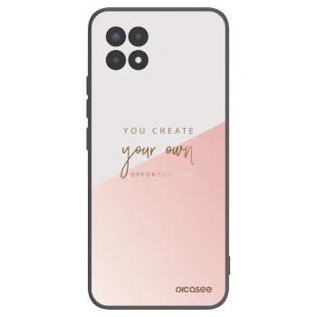 Picasee silikónový čierny obal pre Realme 8i - Vytvor si svoju vlastnú príležitosť