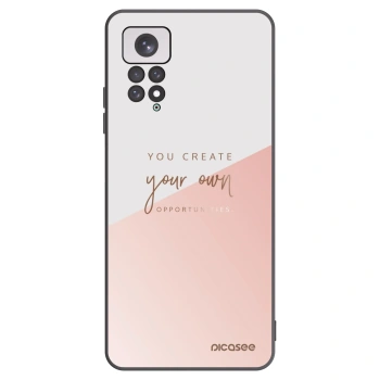 Picasee silikónový čierny obal pre Xiaomi Redmi Note 11 - Vytvor si svoju vlastnú príležitosť
