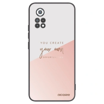Picasee silikónový čierny obal pre Xiaomi Poco X4 Pro 5G - Vytvor si svoju vlastnú príležitosť