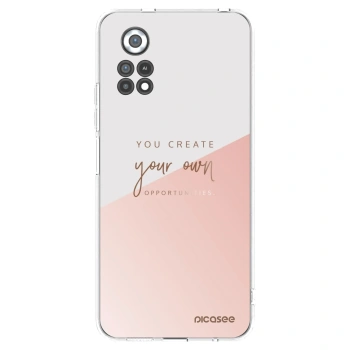 Picasee silikónový prehľadný obal pre Xiaomi Poco X4 Pro 5G - Vytvor si svoju vlastnú príležitosť