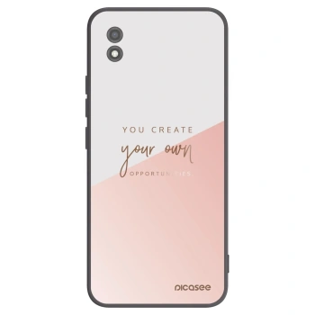 Picasee silikónový čierny obal pre Realme C11 (2021) - Vytvor si svoju vlastnú príležitosť