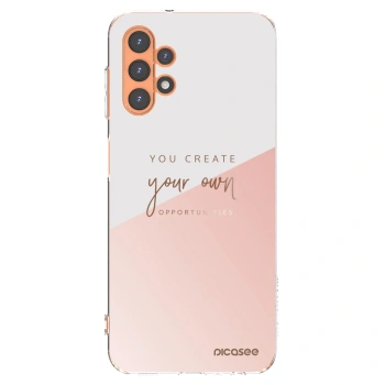 Picasee silikónový prehľadný obal pre Samsung Galaxy A13 4G A135 - Vytvor si svoju vlastnú príležitosť