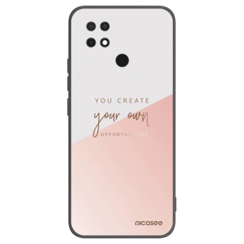 Picasee silikónový čierny obal pre Xiaomi Redmi 10C - Vytvor si svoju vlastnú príležitosť
