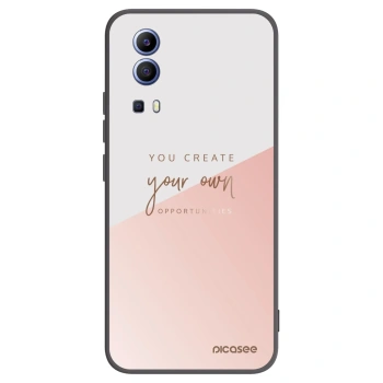 Picasee silikónový čierny obal pre Vivo Y52 5G - Vytvor si svoju vlastnú príležitosť