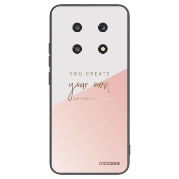 Picasee silikónový čierny obal pre Honor Magic4 Lite 5G - Vytvor si svoju vlastnú príležitosť