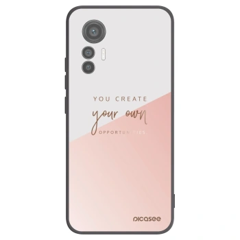 Picasee silikónový čierny obal pre Xiaomi 12 Lite - Vytvor si svoju vlastnú príležitosť
