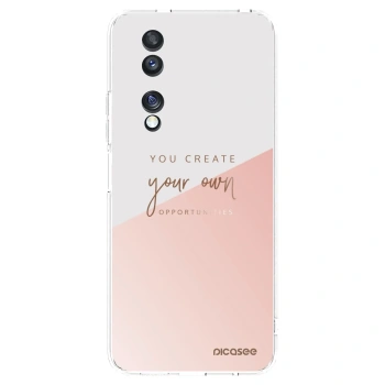 Picasee silikónový prehľadný obal pre Honor 70 - Vytvor si svoju vlastnú príležitosť