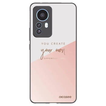 Picasee silikónový čierny obal pre Xiaomi 12T Pro - Vytvor si svoju vlastnú príležitosť