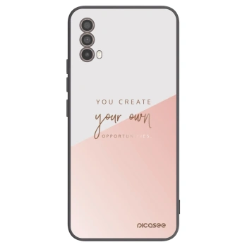 Obal pre Motorola Moto E40 - Vytvor si svoju vlastnú príležitosť