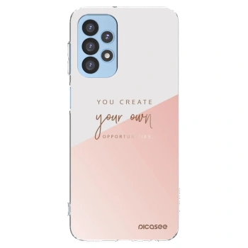 Picasee silikónový prehľadný obal pre Samsung Galaxy A23 A235F 4G - Vytvor si svoju vlastnú príležitosť