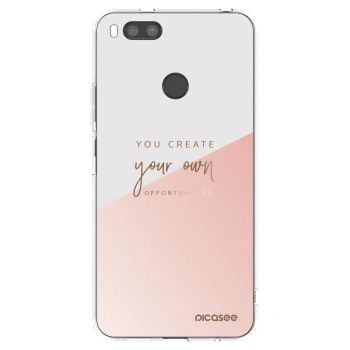 Picasee silikónový prehľadný obal pre Xiaomi Redmi A1 - Vytvor si svoju vlastnú príležitosť