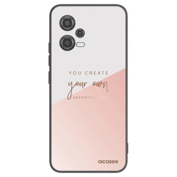 Picasee silikónový čierny obal pre Xiaomi Poco X5 - Vytvor si svoju vlastnú príležitosť