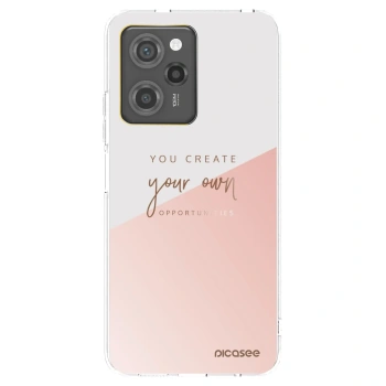 Picasee silikónový čierny obal pre Xiaomi Poco X5 Pro - Vytvor si svoju vlastnú príležitosť
