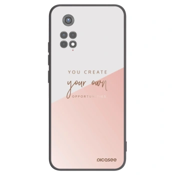 Picasee silikónový čierny obal pre Xiaomi Redmi Note 11S 5G - Vytvor si svoju vlastnú príležitosť
