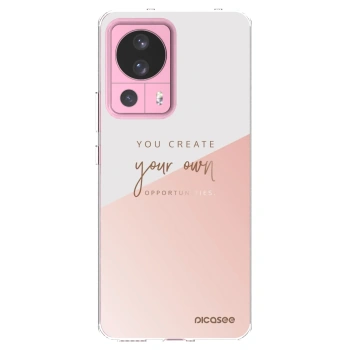 Picasee silikónový prehľadný obal pre Xiaomi 13 Lite - Vytvor si svoju vlastnú príležitosť