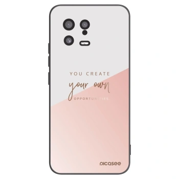 Picasee silikónový čierny obal pre Xiaomi 13 - Vytvor si svoju vlastnú príležitosť