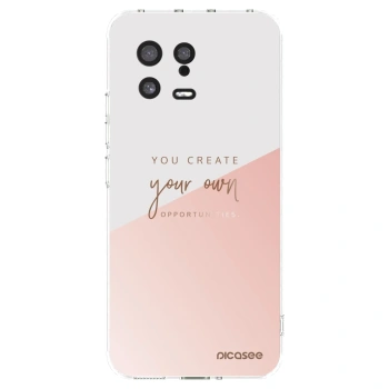 Picasee silikónový prehľadný obal pre Xiaomi 13 - Vytvor si svoju vlastnú príležitosť